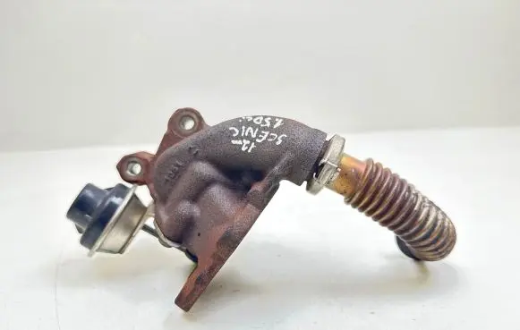 EGR valve cooler