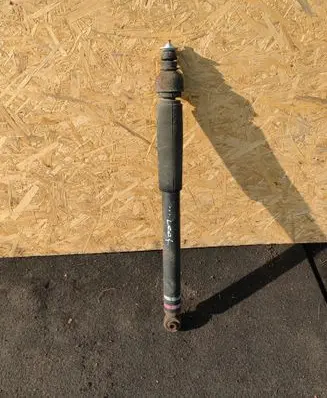 Nissan Leaf I (ZE0) Rear shock absorber/damper 