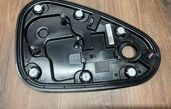 Porsche Cayenne (9Y0 9Y3) Front door soft close latching motor 9Y0839004A