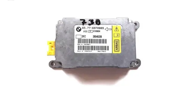 BMW 7 E65 E66 Airbag control unit/module 65776970899