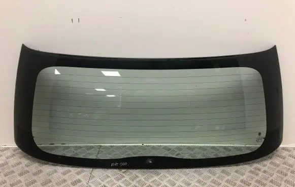 Fiat 500L Rear windscreen/windshield window 