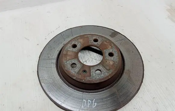 Audi A6 S6 C7 4G Rear brake disc
