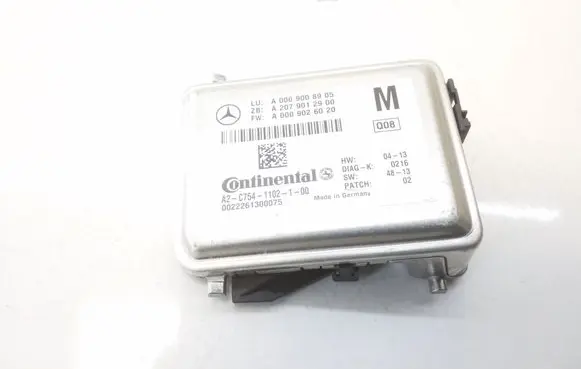 Mercedes-Benz E C207 W207 Windshield/windscreen camera A2079012900 A0009008905