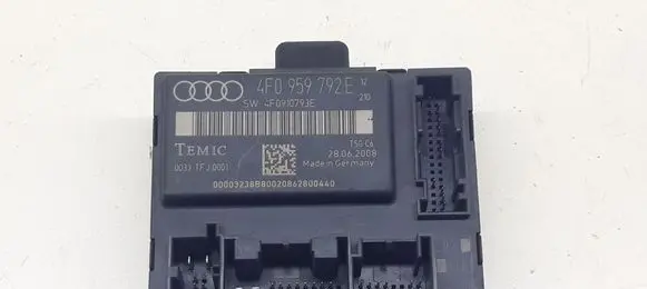 Audi A6 S6 C6 4F Door control unit/module 4F0959792E