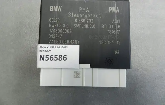 BMW X1 F48 F49 Parking PDC control unit/module 6886232