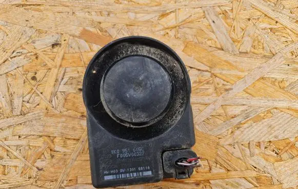 Volkswagen PASSAT B6 Alarm system siren 1K0951605C F005V00327