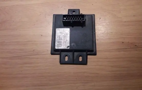 Peugeot 607 Fuel injection pump control unit/module 9641004580 204236