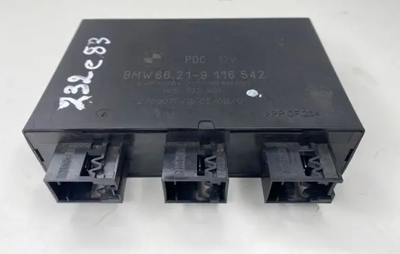 BMW X3 E83 Parking PDC control unit/module 9116542