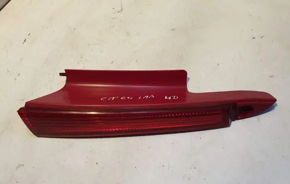 Citroen C4 I Rear tail light reflector 9655863780 4CZX13440B