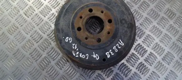 Opel Corsa D Drum brake (rear) 55701380