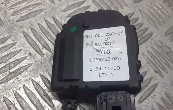 Opel Vectra C A/C air flow flap actuator/motor 6NN008298-05