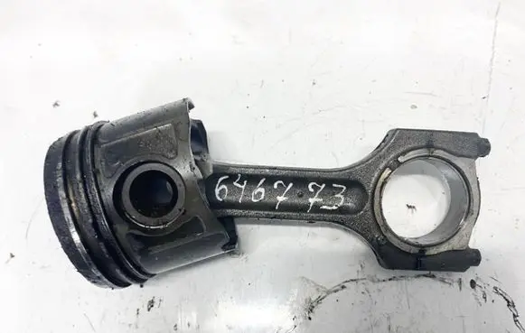 BMW 5 E60 E61 Piston with connecting rod 0840c