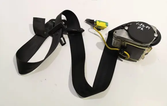Volkswagen Phaeton Front seatbelt 601420700