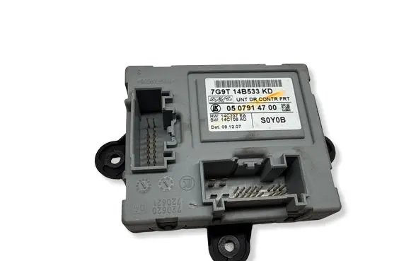 Jaguar XF X250 Door central lock control unit/module 7G9T14B533KD 0507914700 14C237EA