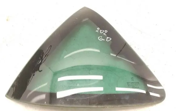 Peugeot 407 Rear side window 43R005013 E000188 AS3