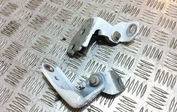 Front door hinge set