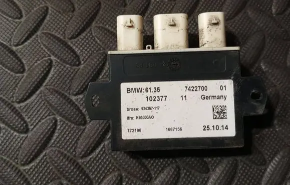 BMW 5 GT F07 Other control units/modules 7422700 102377