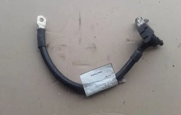 Audi A4 Allroad Negative earth cable (battery) 8X091518Q