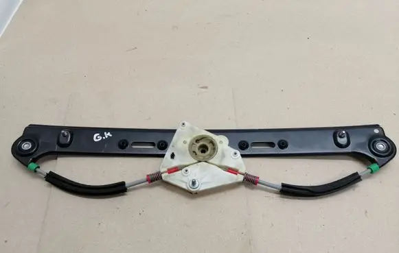 BMW X3 F25 Rear window lifting mechanism without motor E007083011
