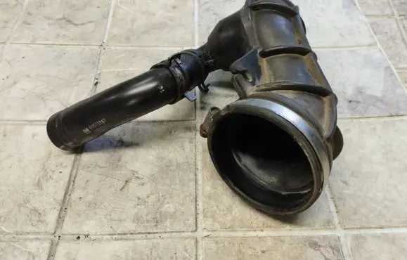 Opel Zafira A Intercooler hose/pipe 24441600 59431