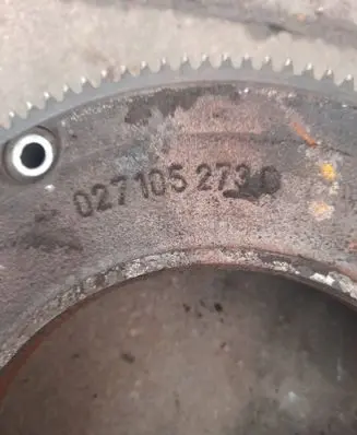 Volkswagen Golf IV Flywheel 027105273D