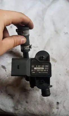Audi A3 S3 8P Air pressure sensor 036906051C
