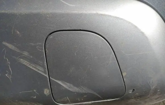 Opel Crossland X Rear bumper row hook cap/cover 