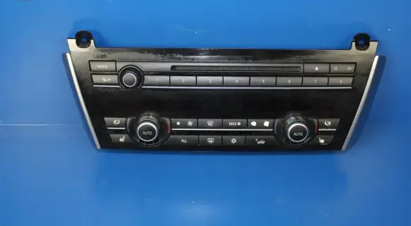 BMW 5 GT F07 Climate control unit 9233658