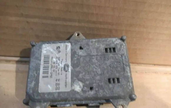 Peugeot 407 Headlight ballast module Xenon 5DF00870450