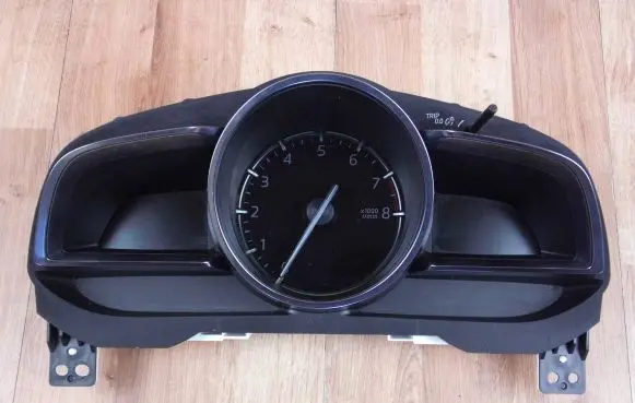 Mazda 3 III Speedometer (instrument cluster) BADH55471B BADH55471 BADH