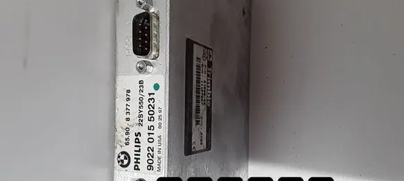 BMW 7 E38 Engine control unit/module 65.90-8377978