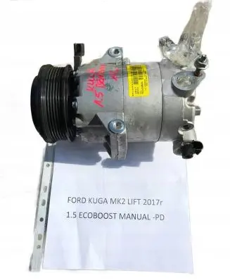 Ford Focus Air conditioning (A/C) compressor (pump) CV6119D629CC