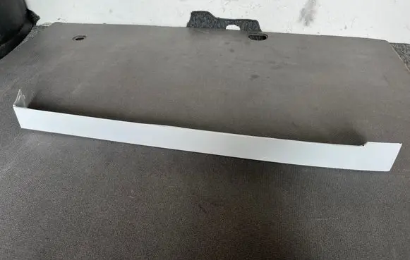 Peugeot Expert Sliding door trim (molding) 9808384080