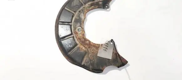 Volkswagen PASSAT B6 Front brake disc dust cover plate 1k0615312f