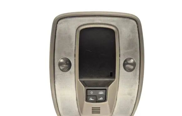 Front seat light
