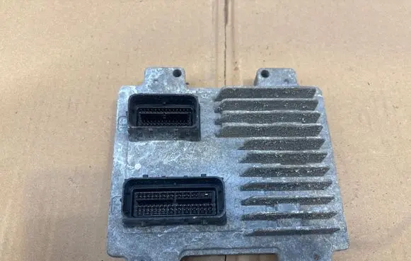 Opel Corsa D Engine control unit/module 55577834 12636386 86AATX56022900JS