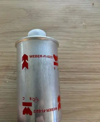 Lancia Delta I Fuel filter 71736112