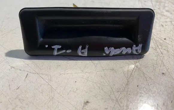 Tailgate/trunk/boot exterior handle
