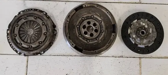 Peugeot 3008 I Clutch set kit 9659269480