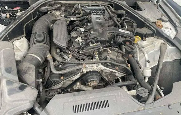 Genesis G80 Engine swap G6DJ