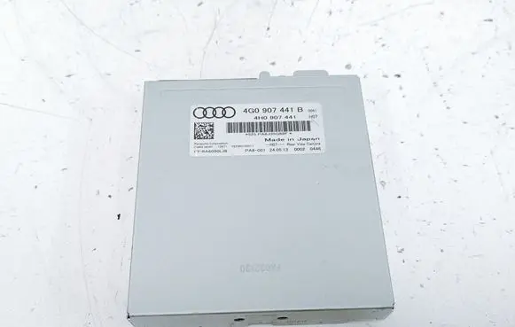 Audi A6 S6 C7 4G Camera control unit module 4G0907441B CYRA6090LJB