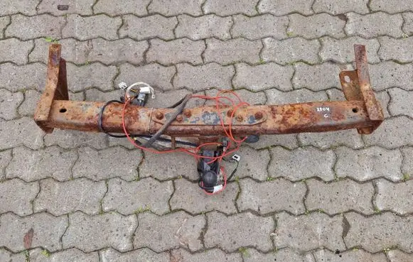 Nissan Pathfinder R51 Detachable towbar KE500EB510