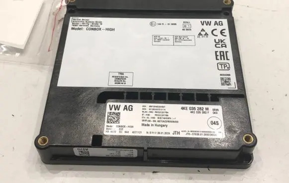Audi A4 S4 B9 8W Other control units/modules 4KE035282M