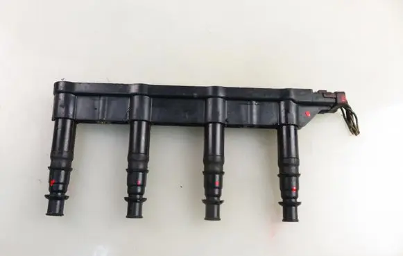Peugeot 206 High voltage ignition coil 9651710680
