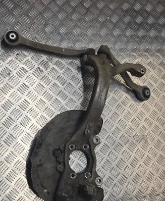 Audi A6 S6 C6 4F Front wheel hub spindle knuckle 4F0258