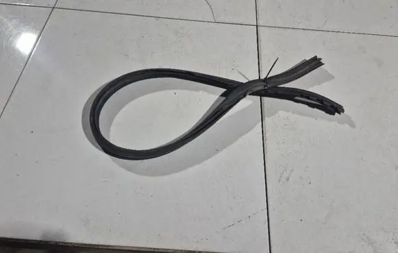 Fiat Doblo Rubber seal rear door 