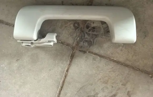 Audi A4 S4 B7 8E 8H Rear interior roof grab handle 8e0857608c
