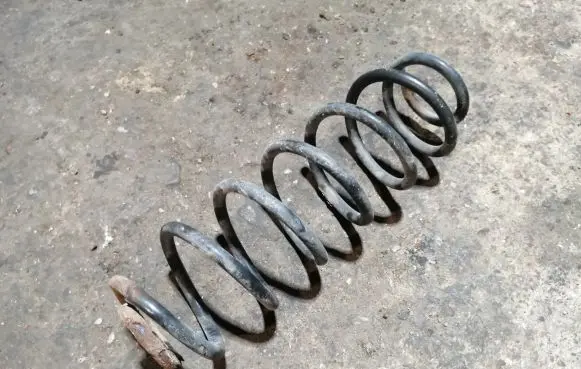 Citroen C4 I Rear coil spring