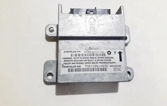 Jeep Grand Cherokee (WJ) Airbag control unit/module p56042047ac tme1589j4630