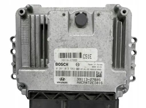 Hyundai Santa Fe Engine control unit/module 0281013583 3911327805